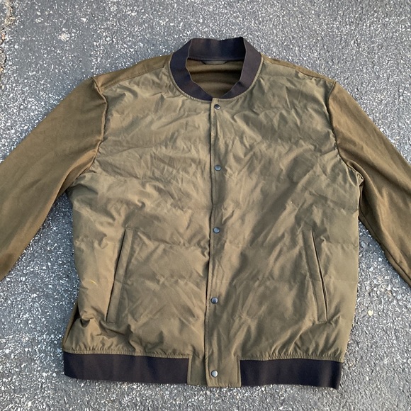 Zara quilted bomber jacket - Picture 5 of 13
